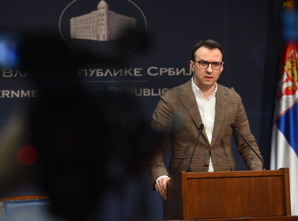 Petković: Vučić će danas i sutra imati važne razgovore