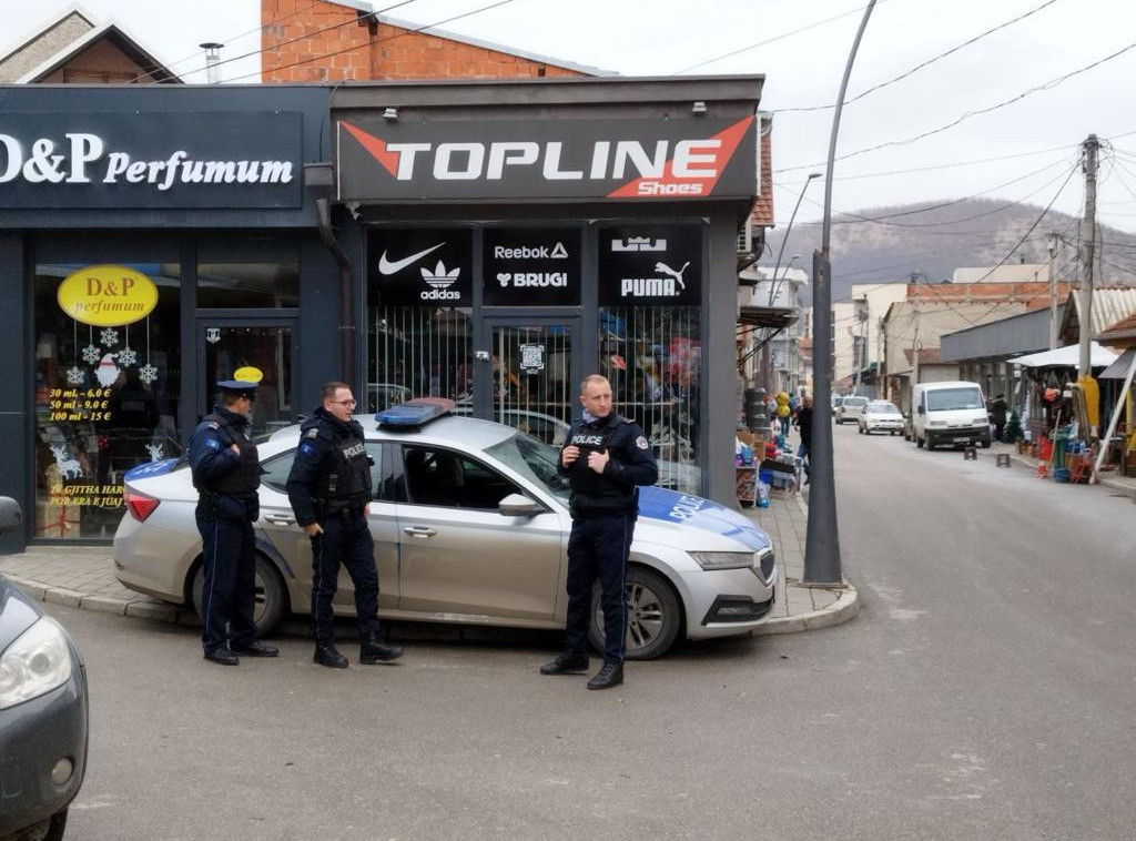 Manji broj pripadnika kosovske policije rasporedjen u severnom delu Kosovske Mitrovice