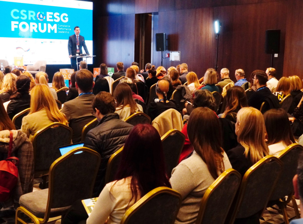 Na Forumu o društveno odgovornom poslovanju poručeno da su za održivo finansiranje u Srbiji ključ ESG kriterijumi