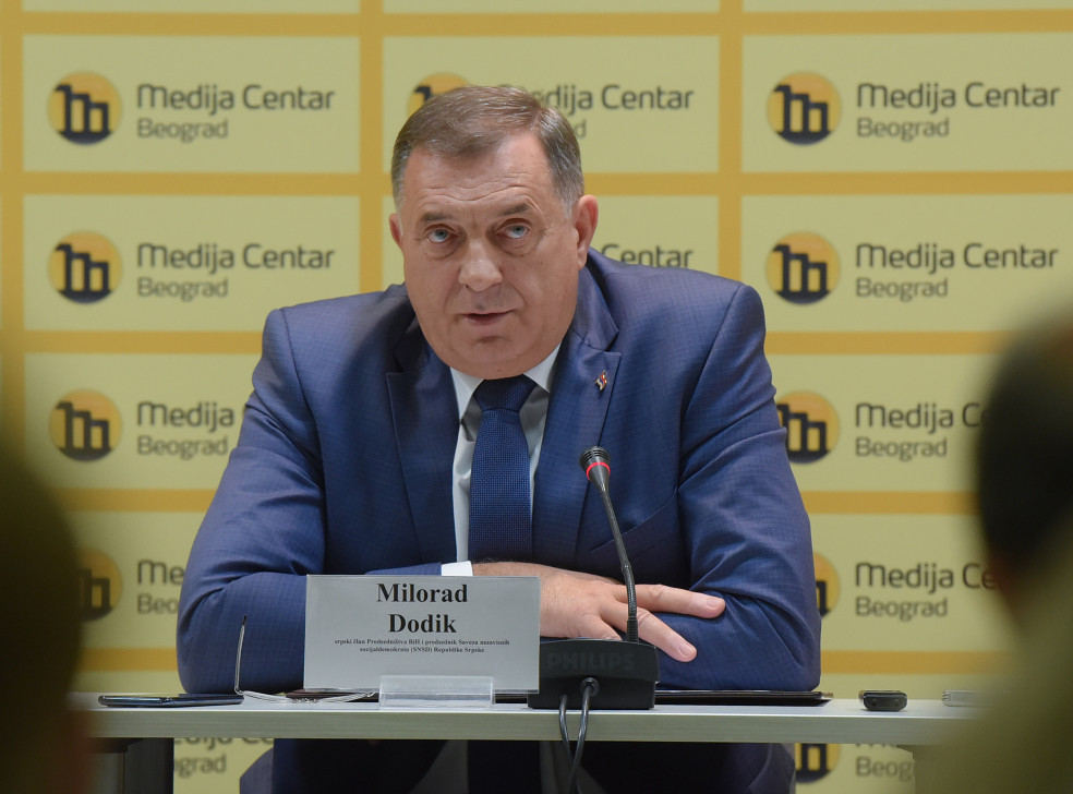 Dodik: Srpsko nacionalno pitanje je jedino pitanje koje je otvoreno na Balkanu