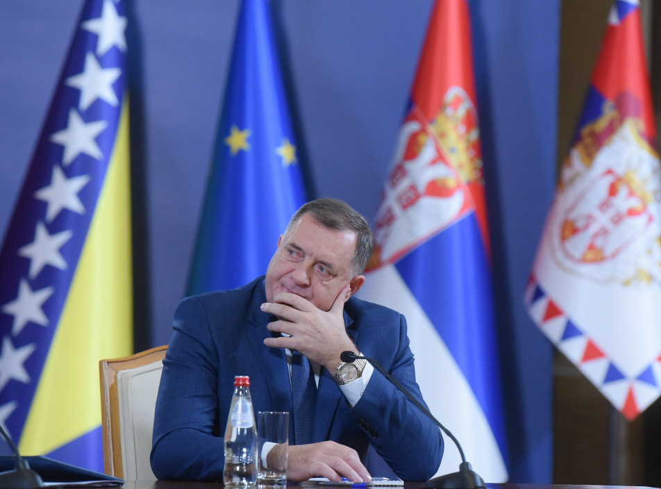 Dodik: Pitanje imovine je rešeno Dejtonom, to je za Republiku Srpsku gotova stvar