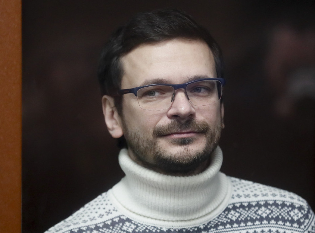Rusija: Kritičar Kremlja Ilja Jašin osuđen na osam i po godina zatvora