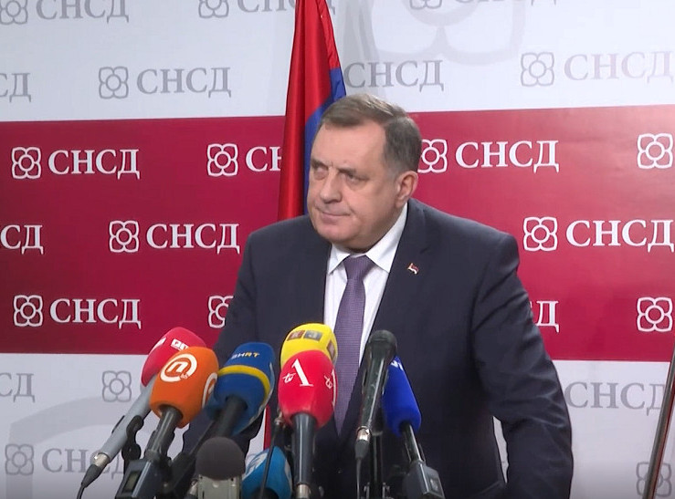Dodik: Pitanje imovine rešeno je Dejtonom, to je za Republiku Srpsku gotova stvar
