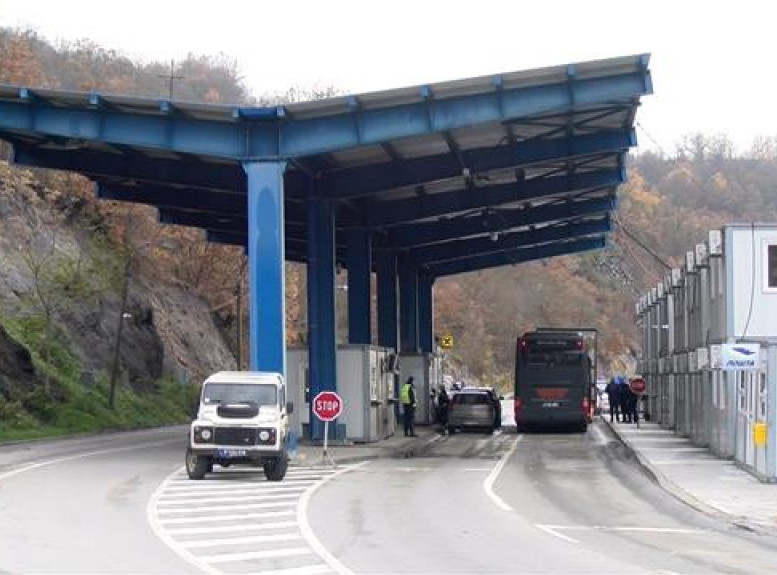 Jarinje: Uhapšen muškarac za kojim se tragalo zbog napada na službena lica