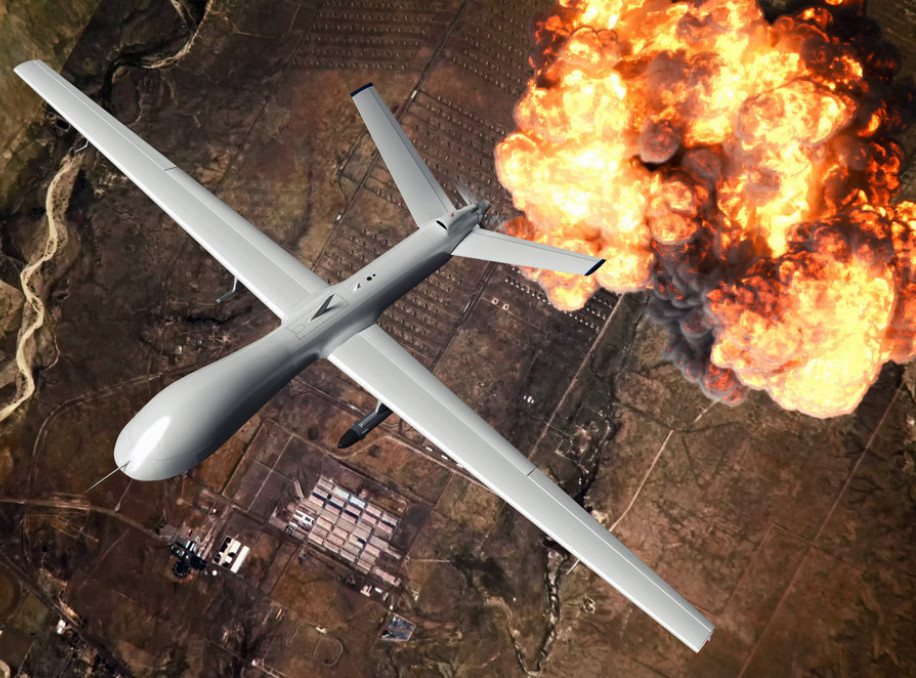 Ruska PVO oborila ukrajinski dron blizu Voronježa