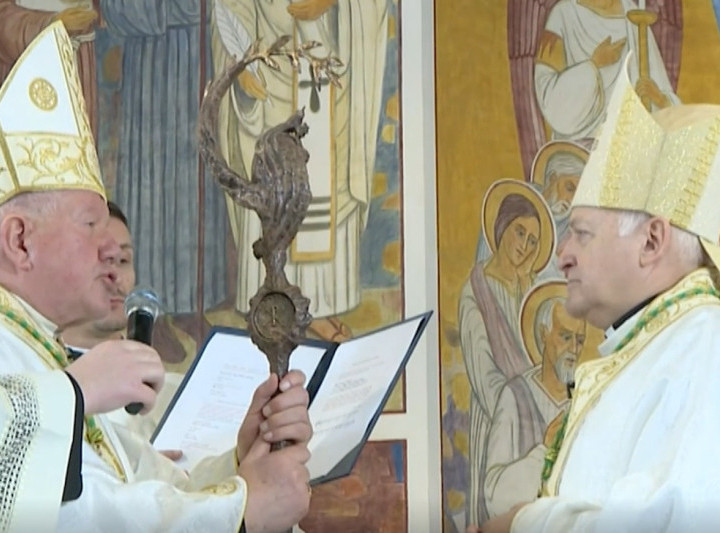 Novi nadbiskup Nemet: Želimo saradnju sa svim vernicima, posebno sa Srpskom pravoslavnom crkvom