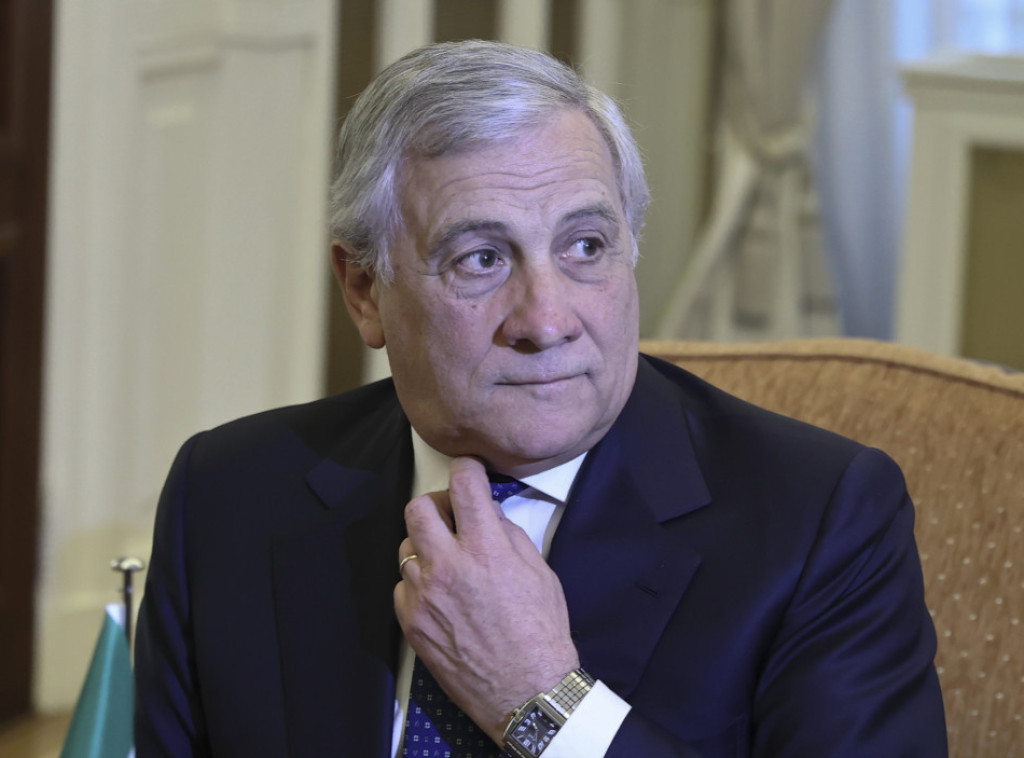 Antonio Tajani: Napetosti na severu KiM rizikuju da ugroze stabilnost u regionu