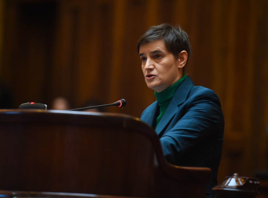 Ana Brnabić: Opozicija u Beogradu ne sme da kaže istinu koju je Vučić rekao pred celim svetom