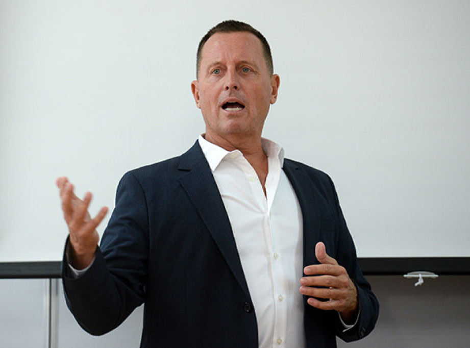 Ričard Grenel: Kurti seje haos, SAD da budu oštrije prema njemu