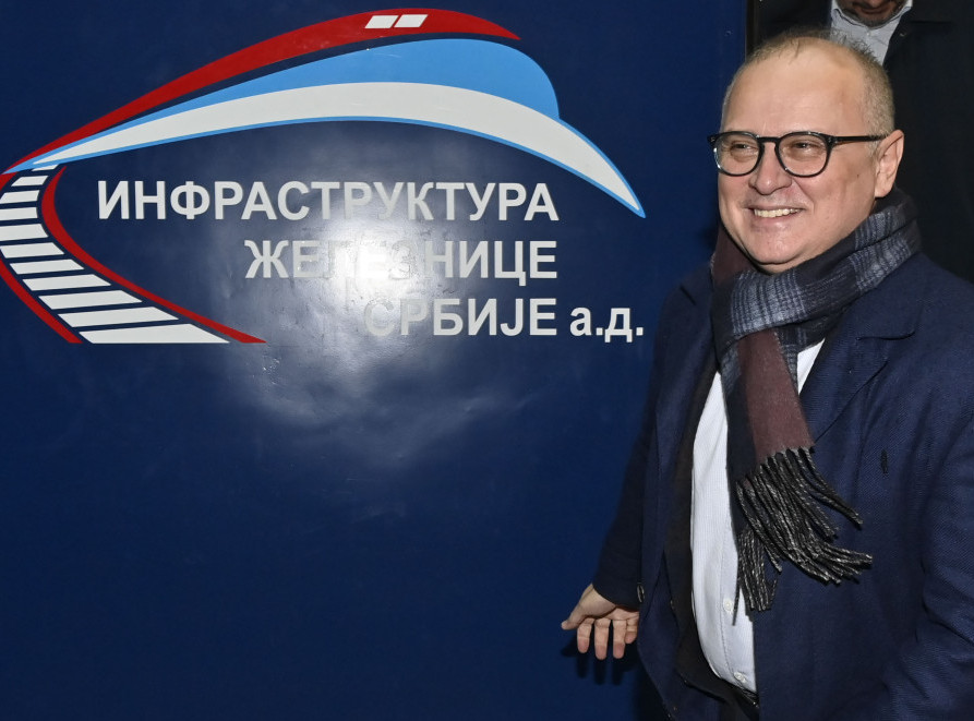 Goran Vesić: Dolazi decenija velikih ulaganja u pruge kako bi svaki deo Srbije bio povezan železnicom