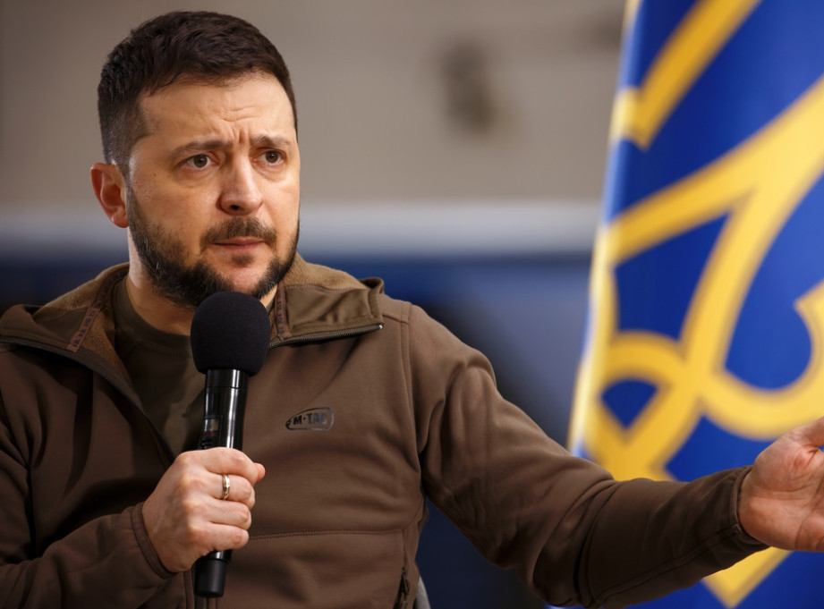 Zelenski pozvao svetske lidere da se suprotstave Rusiji radi očuvanja poretka