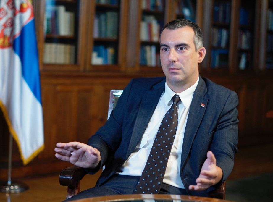 Orlić: Svi da shvate zašto su tražili poverenje birača i da pokažu odgovornost