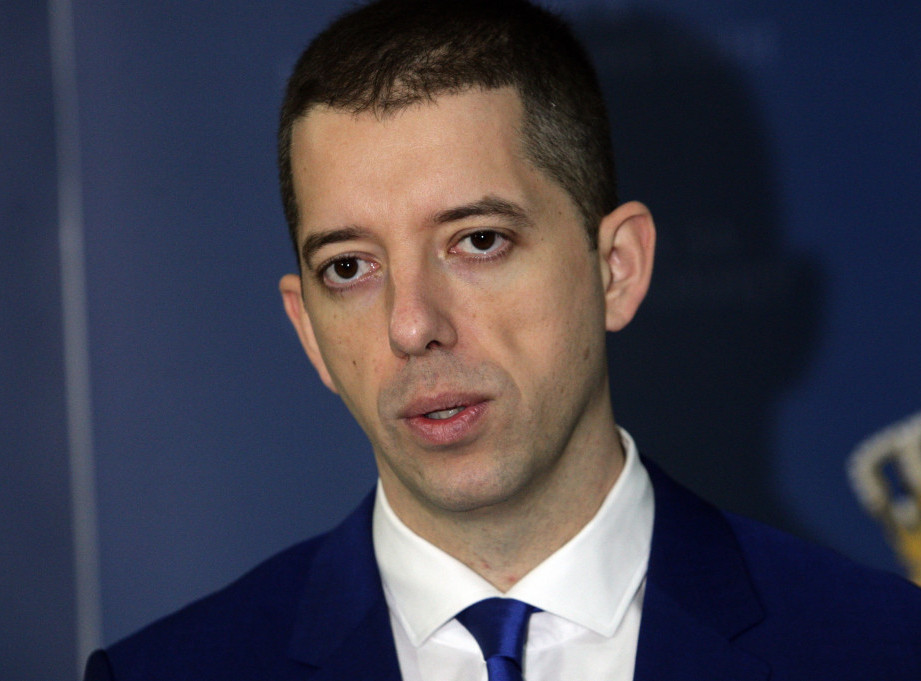 Djuric: Strategic affairs to be discussed with "big five"