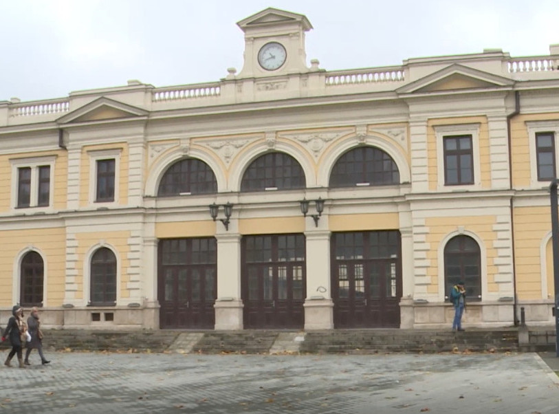 Beograd: Radovi na rekonstrukciji i adaptaciji zgrade nekadašnje železničke stanice polovinom 2023. godine