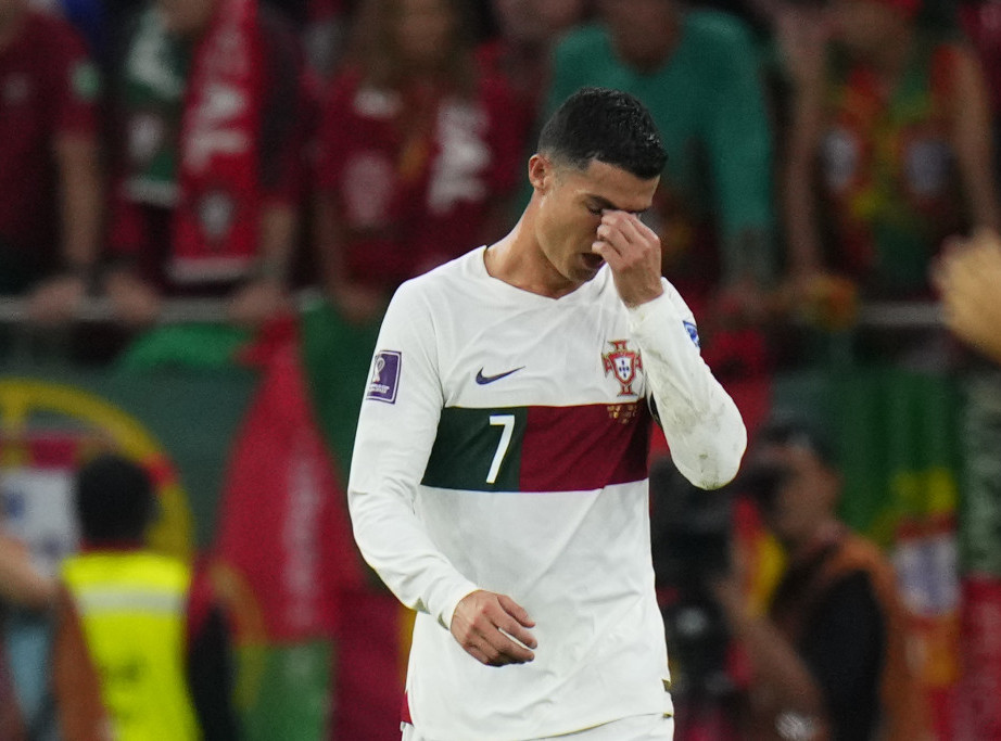 Ronaldo: Osvajanje SP sa Portugalijom bio moj najveći san, ali nisam uspeo