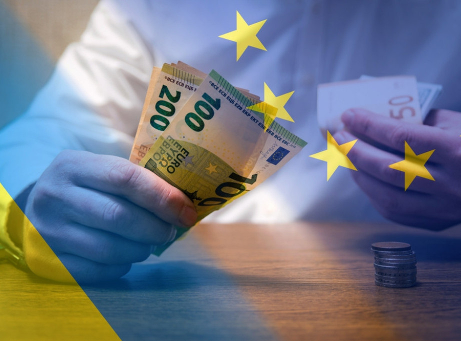 Ukrajina će u naredna dva meseca dobiti šest milijardi evra pomoći od EU