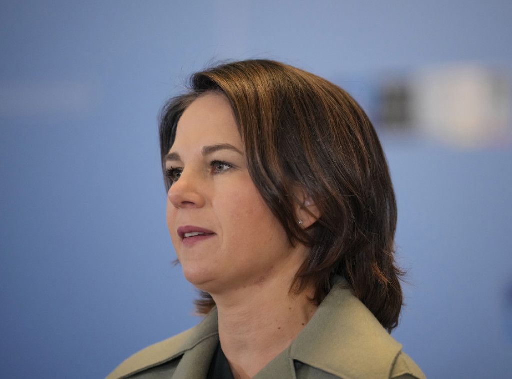 Analena Berbok protiv primirja u Ukrajini po ruskim uslovima