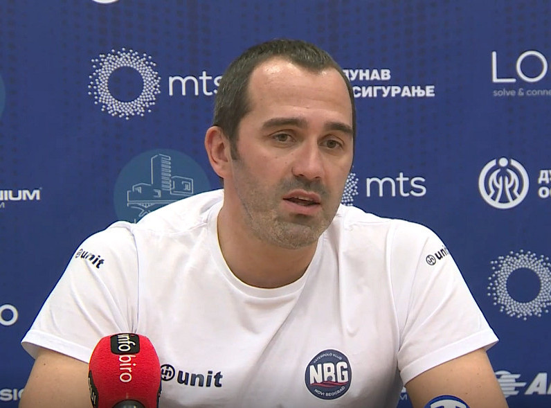 Živko Gocić: Respektujemo Partizan i svako opuštanje odvelo bi nas u neizvesnost