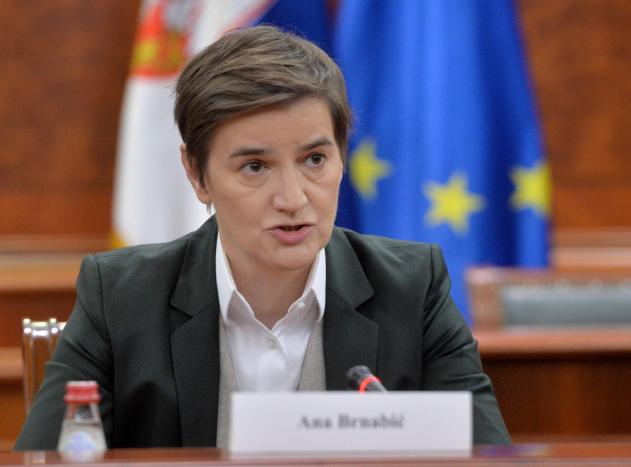 Brnabić poručila Fon Kramon: Nekada je bolje ćutati
