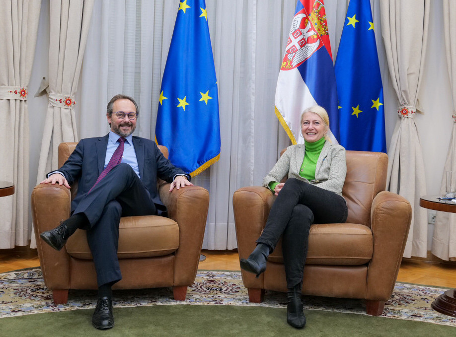 Jelena Begović: Sadašnji trenutak odličan za razvoj nauke i inovacija u Srbiji