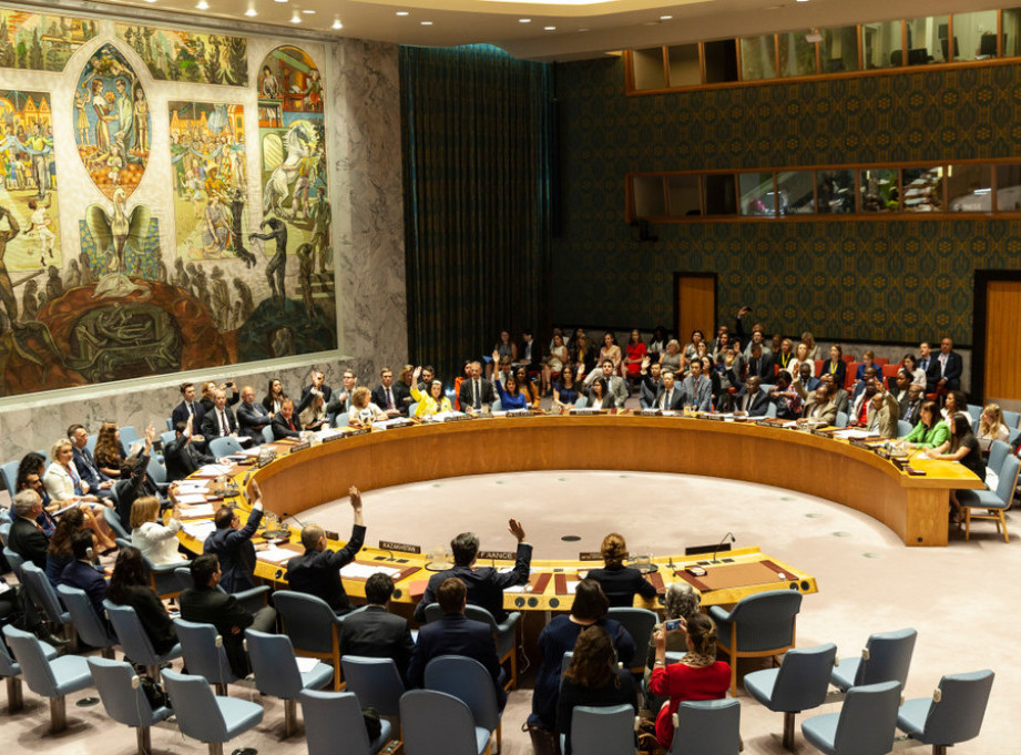 SB UN glasaće danas o rusko-kineskom nacrtu rezolucije o sabotaži Severnog tokarezolucija