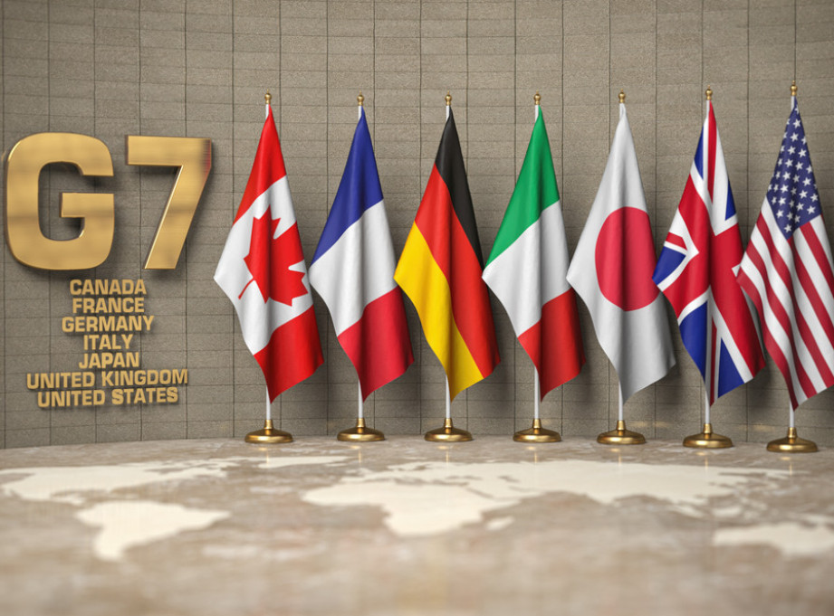 G7 pozvao Kinu da ne preti Tajvanu i osudio nuklearnu retoriku Rusije
