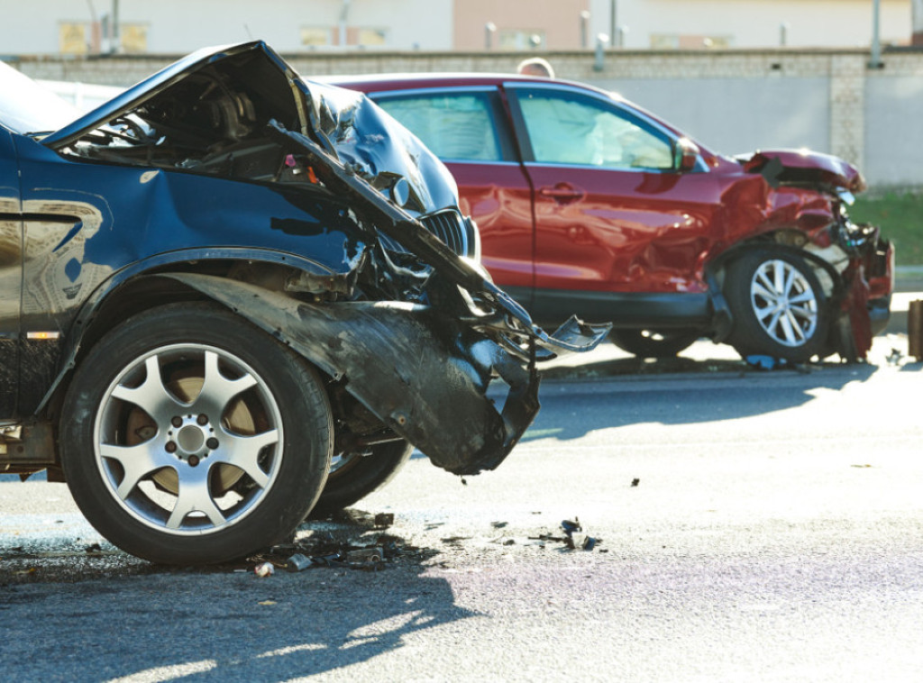 Jedna osoba povređena u sudaru na auto-putu kod Aleksinca