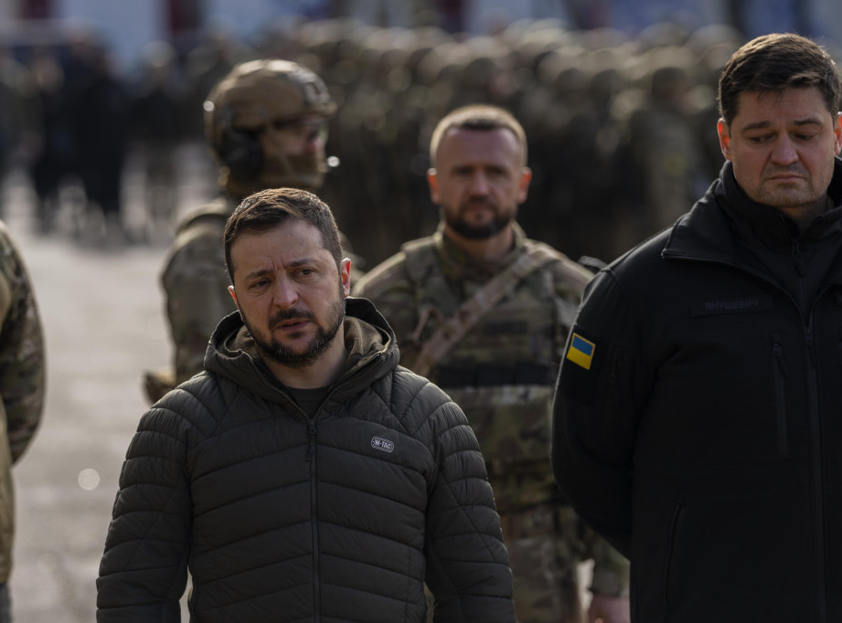 Zelenski: Ukrajinske snage drže pozicije u Soledaru, nanose gubitke ruskim trupama