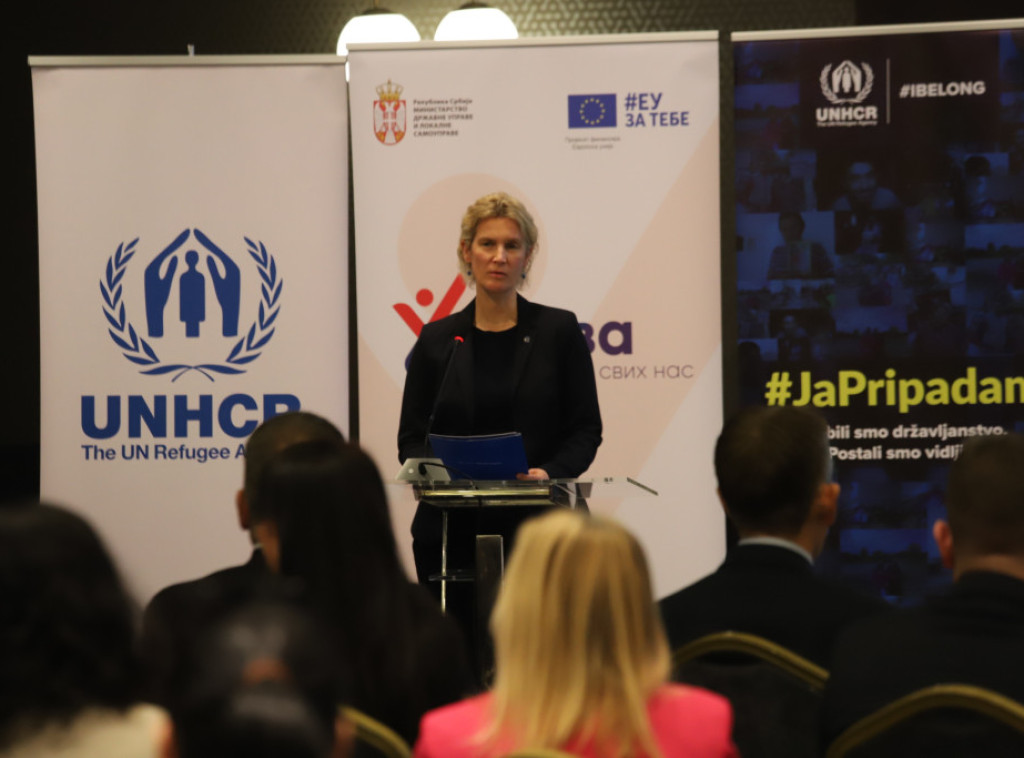 Stefani Krause: Srbija među prvima u Evropi iskorenjuje rizik od apatridije