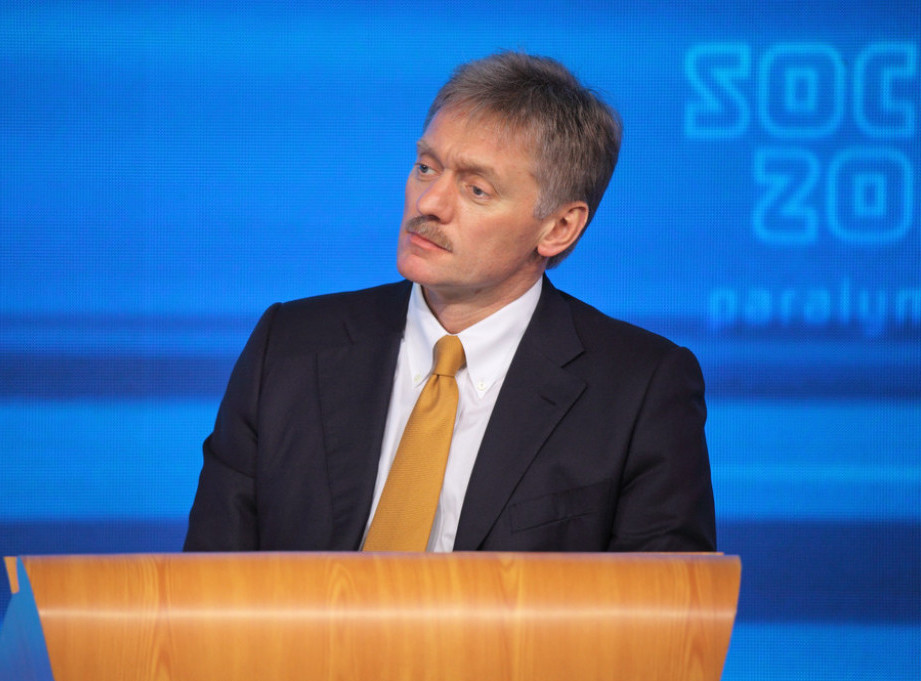 Peskov: Novinar "Vol strit džornala" uhvaćen "na delu"