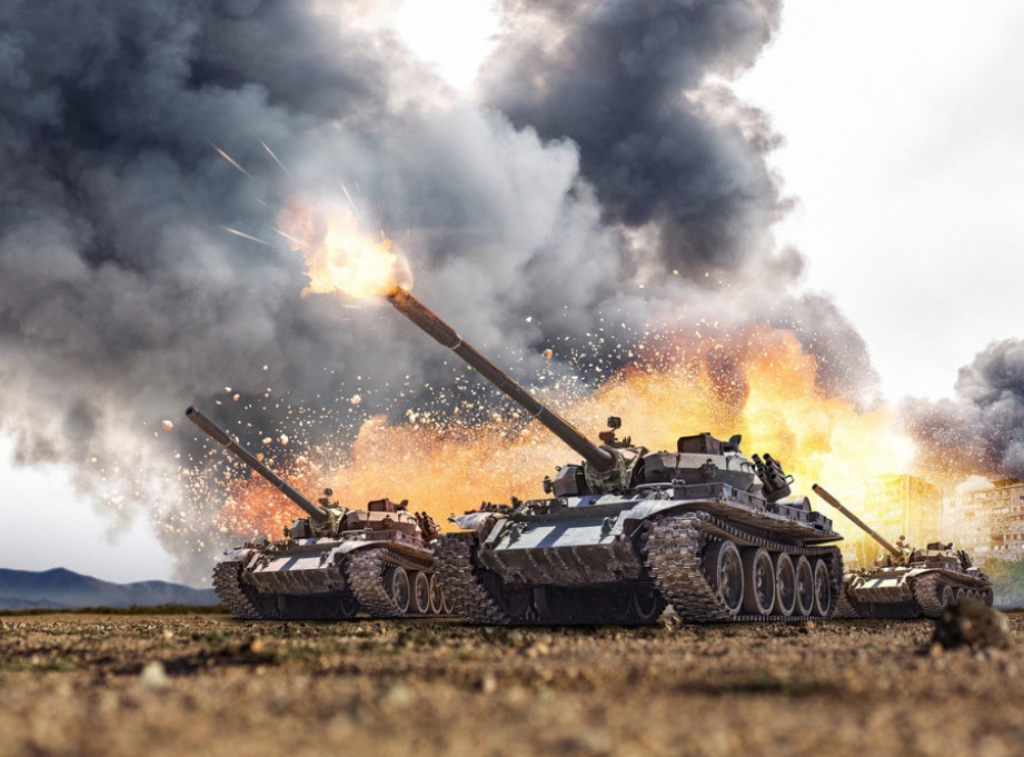 Tenkovi "leopard" oštećeni u borbi sa Rusima, popravljaće se u Poljskoj