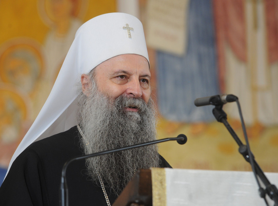 Serbian patriarch urges rights for Kosovo-Metohija Serbs