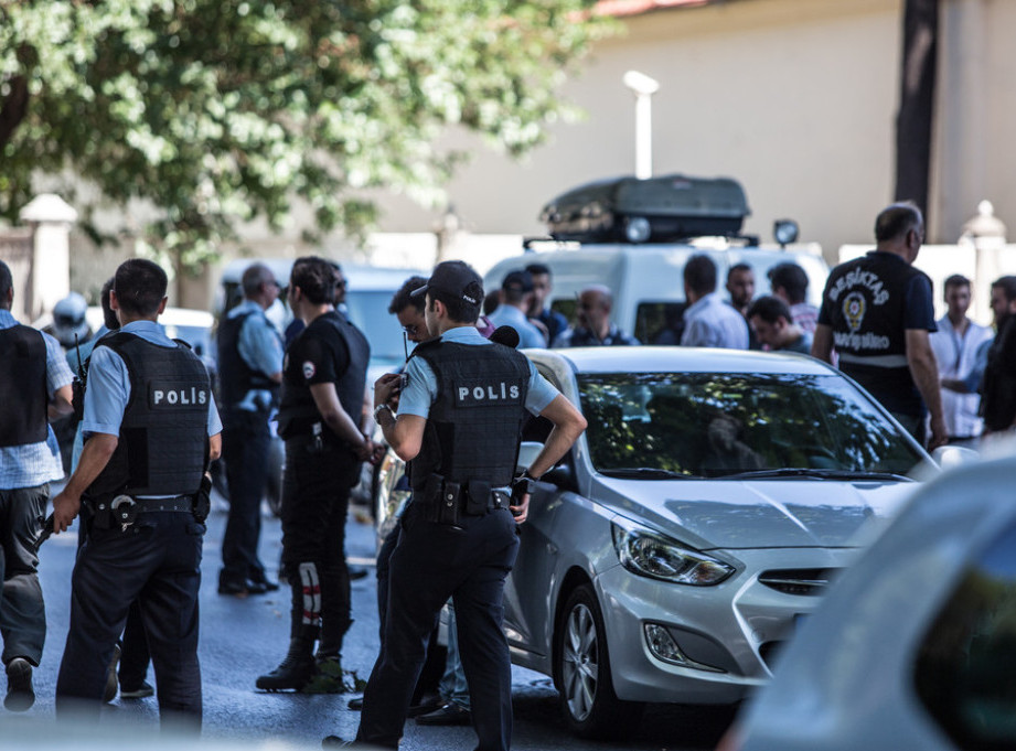 Turska policija uhapsila je 42 osobe iz 12 zemalja po crvenoj poternici Interpola
