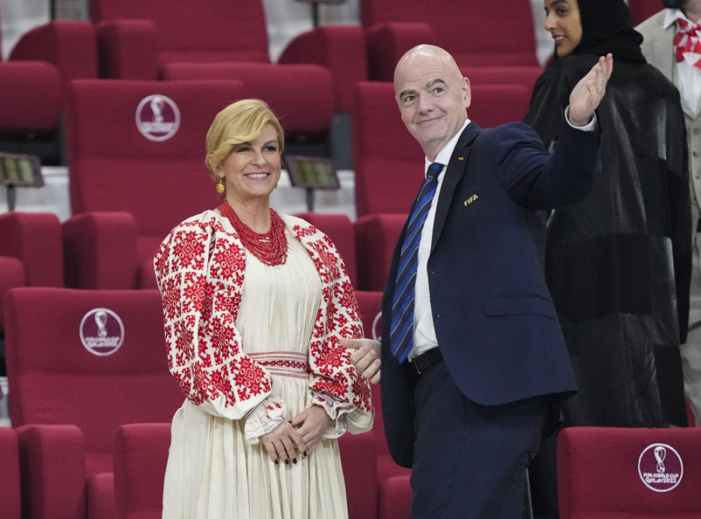 Grabar-Kitarović: Zbog dresa Hrvatske nisam otišla na meč Srbije na SP, svim srcem sam navijala za Đokovića u Tokiju