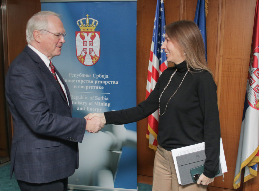 Đedović i Hil razgovarali o unapređenju saradnje u energetici