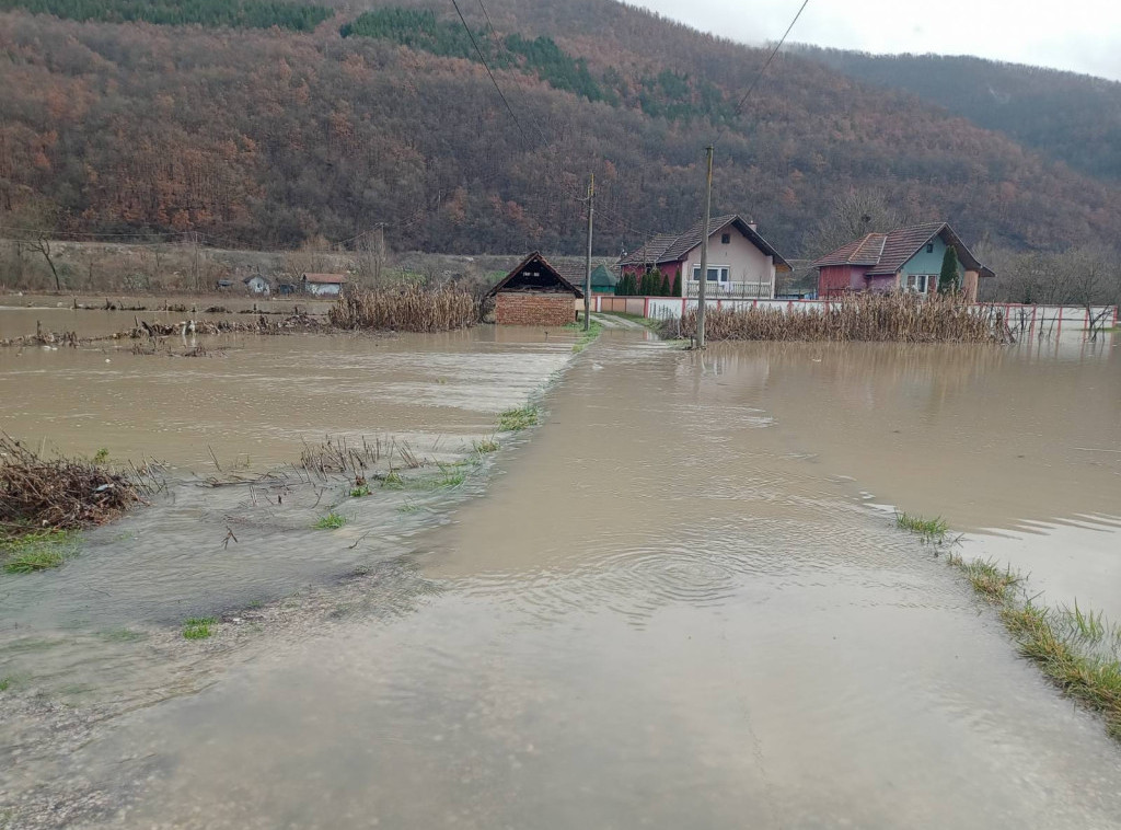 Srbijavode: Vodostaji su zbog prestanka padavina u stagnaciji