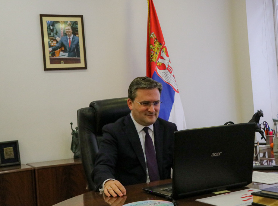 Nikola Selaković tokom video sastanka sa kolegom iz Azerbejdžana razgovarao o poljoprivredi, energetici i transportu