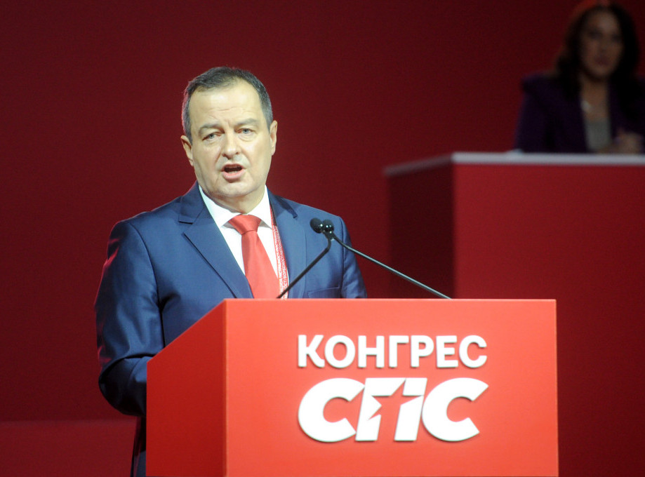 Dačić ostaje predsednik Socijalističke partije Srbije