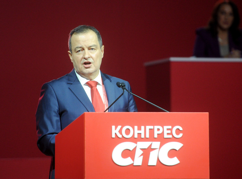 Dačić ostaje predsednik Socijalističke partije Srbije
