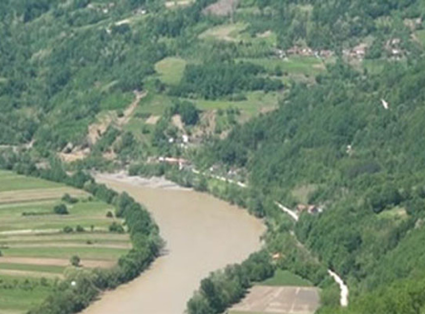 Opada nivo Drine, nema opasnosti od poplava u srednjem Podrinju