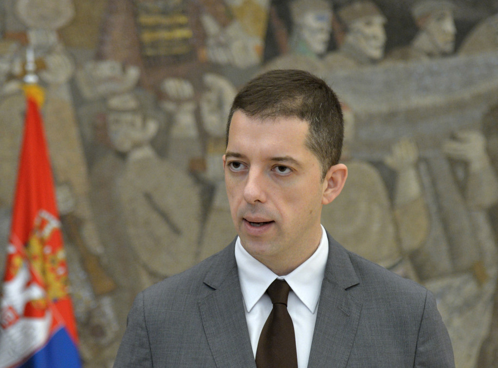 Marko Đurić čestitao Ani Brnabić: Neće joj manjkati energije u borbi za Srbiju