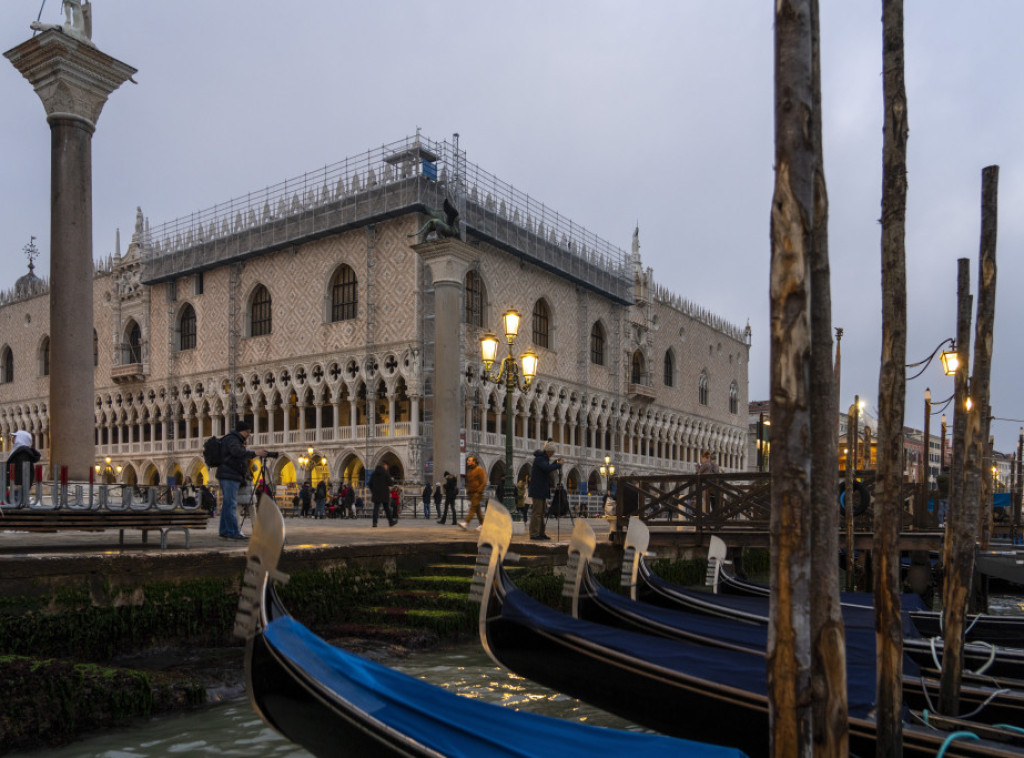 Venecija: U toku veliki projekat restauracije Duždeve palate