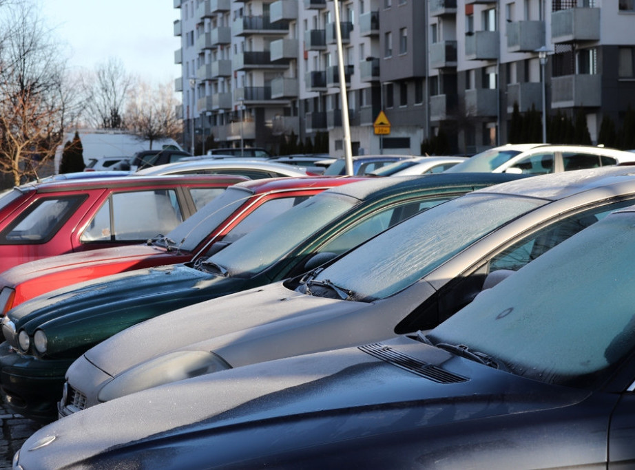 AMSS: Postoji opasnost od proklizavanja vozila