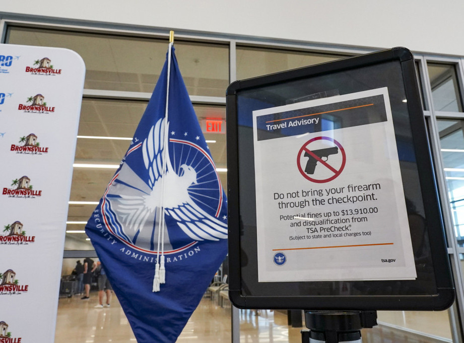 U SAD otkriven rekordan broj naoružanja tokom kontrole na aerodromima