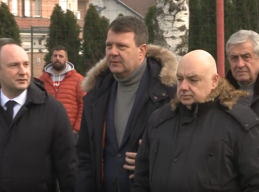 Novi Sad: Napravljen potpuno nov teren u FC "Vujadin Boškov"