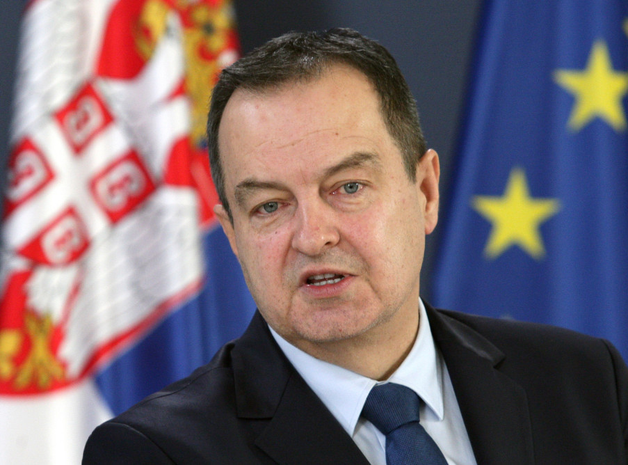 Dačić: Prema najavama, Češka neće staviti zahtev Kosova u proceduru za članstvo u EU