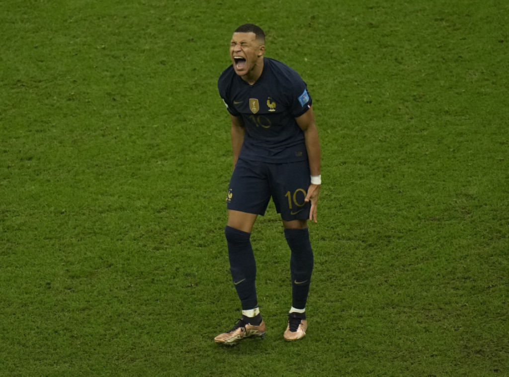 Mbape posle poraza od Argentine: Vratićemo se