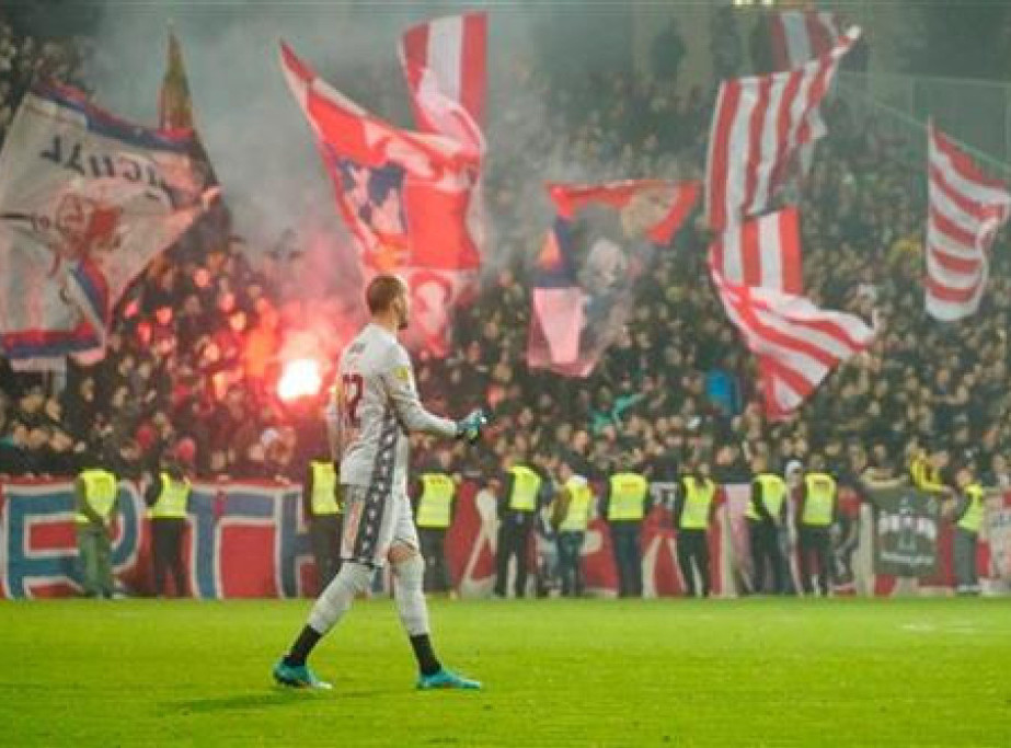 Fudbaleri Zvezde pobedili Lustenau na kraju priprema u Turskoj