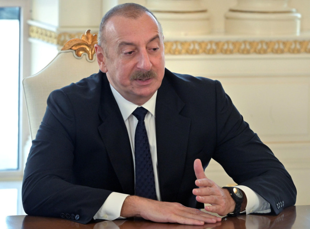 Aliyev: Serbia, Azerbaijan strategic partners, support territorial integrity