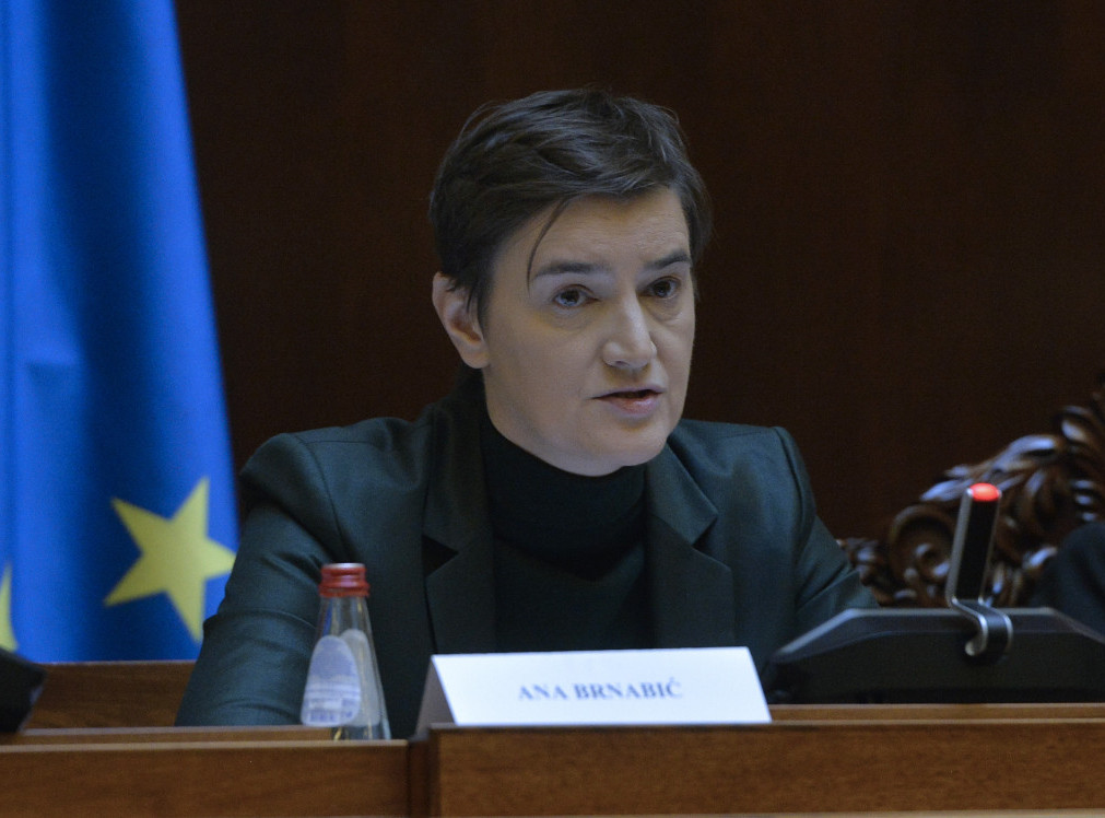 Brnabic: We are on brink of armed conflict due to Pristina's moves